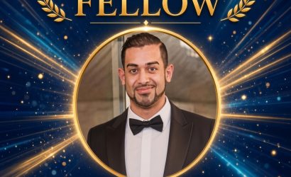 Distinguished Fellow - UK's First in Cyber Security Industry Distinguished Fellow